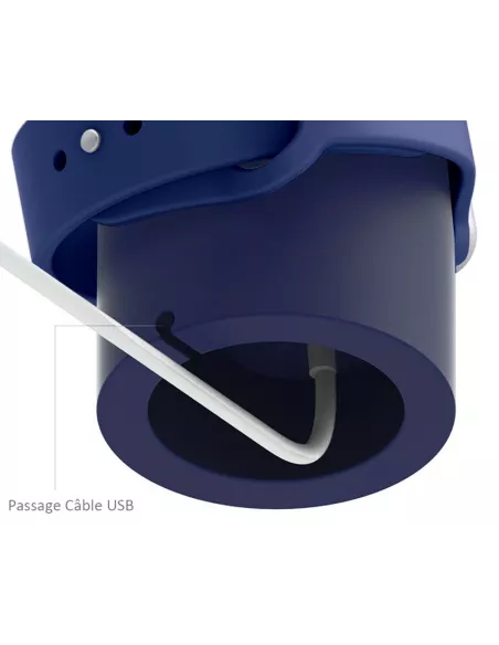Support Socle de charge "Bullet" pour Apple Watch 7, 6, 5, 4, 3 | I...