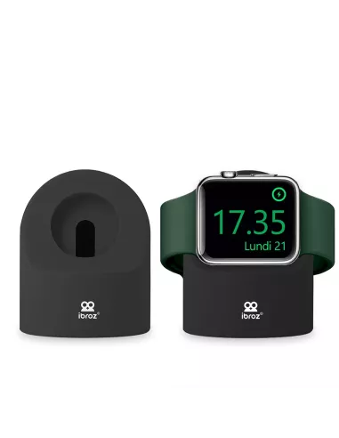 Support Socle de charge "Bullet" pour Apple Watch 7, 6, 5, 4, 3 | I...