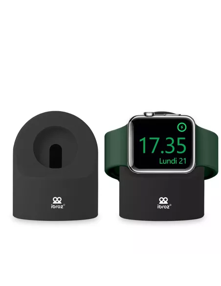Support Socle de charge "Bullet" pour Apple Watch 7, 6, 5, 4, 3 | I...