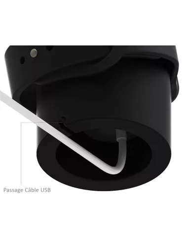 Support Socle de charge "Bullet" pour Apple Watch 7, 6, 5, 4, 3 | I...