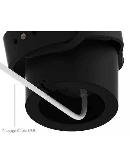 Bullet" charging stand for Apple Watch 7, 6, 5, 4, 3 | I...