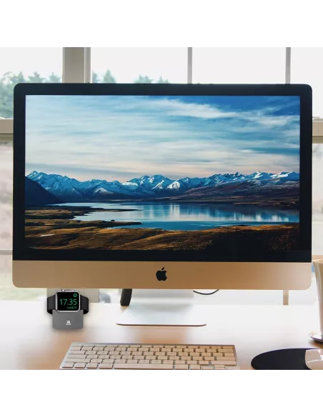 Support Socle de charge "Bullet" pour Apple Watch 7, 6, 5, 4, 3 | I...