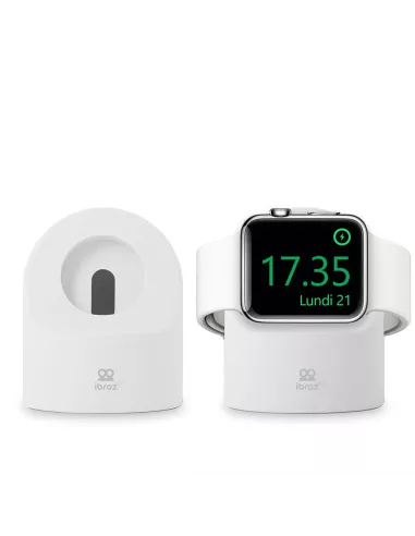Support Socle de charge "Bullet" pour Apple Watch 7, 6, 5, 4, 3 | I...