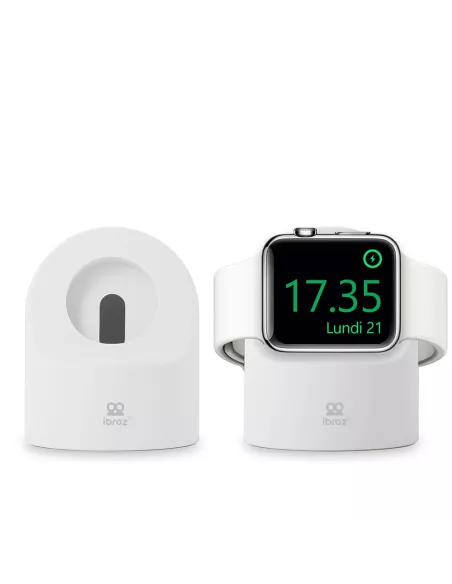 Support Socle de charge "Bullet" pour Apple Watch 7, 6, 5, 4, 3 | I...