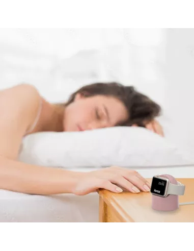 Support Socle de charge "Bullet" pour Apple Watch 7, 6, 5, 4, 3 | I...