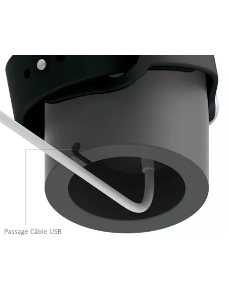 Bullet" charging stand for Apple Watch 7, 6, 5, 4, 3 | I...