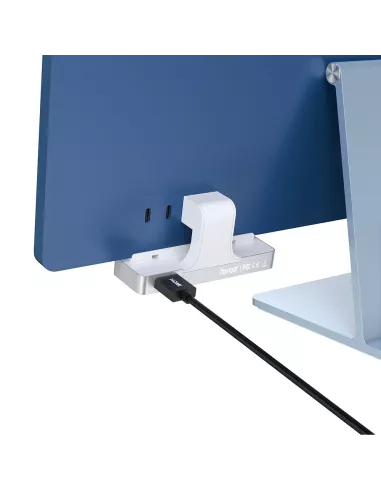 Hub Facade MC01 pour iMac 24 pouces M1 (2021) USB-C - 7 Ports en 1 ...
