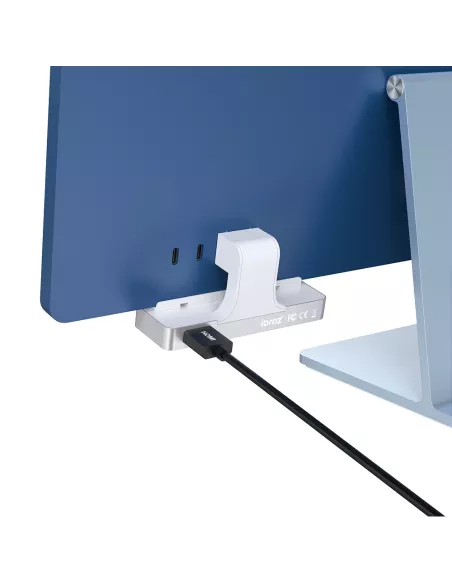 Hub Facade MC01 pour iMac 24 pouces M1 (2021) USB-C - 7 Ports en 1 ...