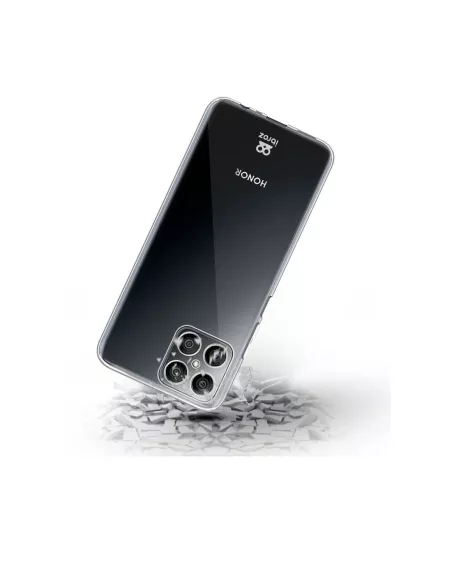Honor X8 (5G) Pack Coque antichocs + Protection Ecran 9H - Transpar...