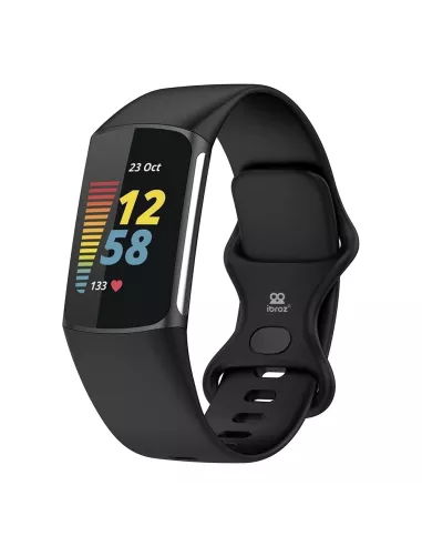 Bracelet Sport Fitbit Charge 5 - Noir | Ibroz
