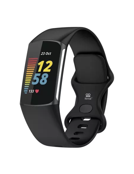 Bracelet Sport Fitbit Charge 5 - Noir | Ibroz