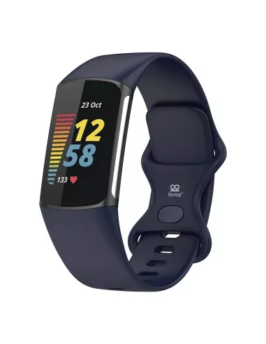 Fitbit Charge 5 Sport Wristband - Navy Blue | Ibroz