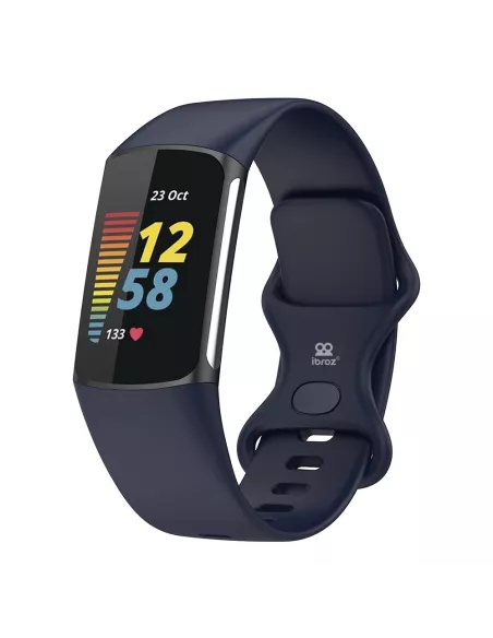 Bracelet Sport Fitbit Charge 5 - Bleu marine | Ibroz