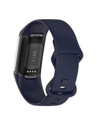 Fitbit Charge 5 Sport Wristband - Navy Blue | Ibroz