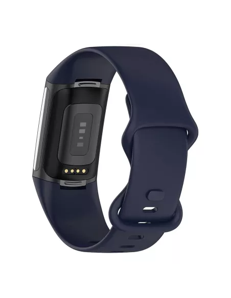 Fitbit Charge 5 Sport Wristband - Navy Blue | Ibroz