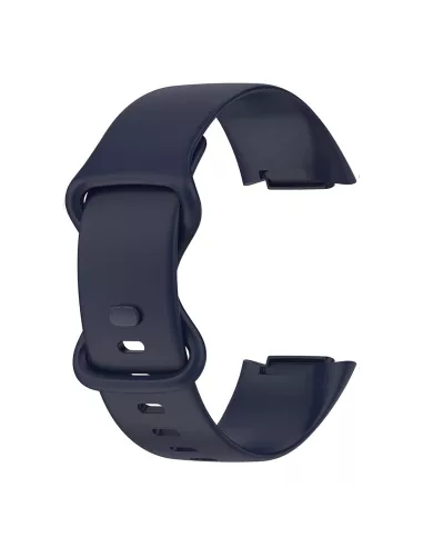 Fitbit Charge 5 Sport Wristband - Navy Blue | Ibroz
