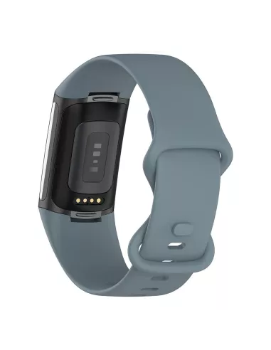 Bracelet Sport Fitbit Charge 5 - Gris bleu | Ibroz