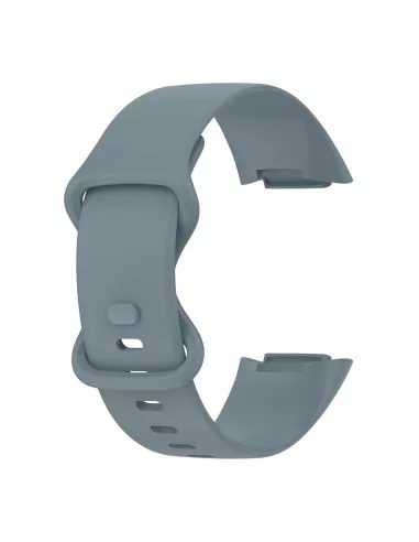 Fitbit Charge 5 Sport Wristband - Grey blue | Ibroz