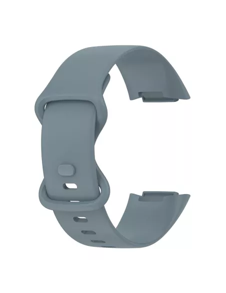 Fitbit Charge 5 Sport Wristband - Grey blue | Ibroz