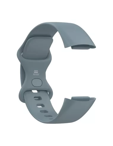 Fitbit Charge 5 Sport Wristband - Grey blue | Ibroz
