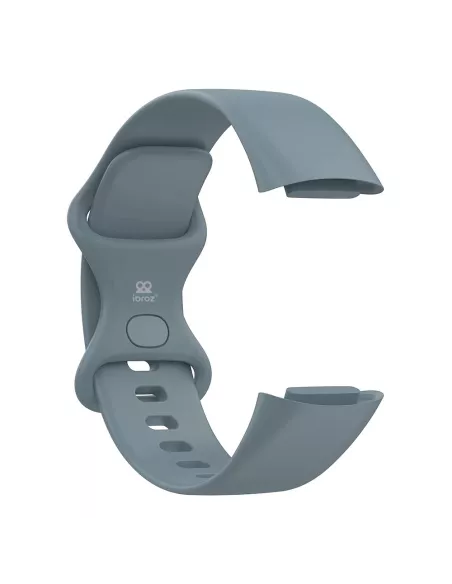 Fitbit Charge 5 Sport Wristband - Grey blue | Ibroz