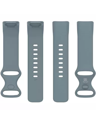 Bracelet Sport Fitbit Charge 5 - Gris bleu | Ibroz