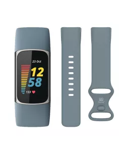 Bracelet Sport Fitbit Charge 5 - Gris bleu | Ibroz