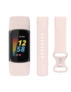 Fitbit Charge 5 Sport Wristband - Pink | Ibroz