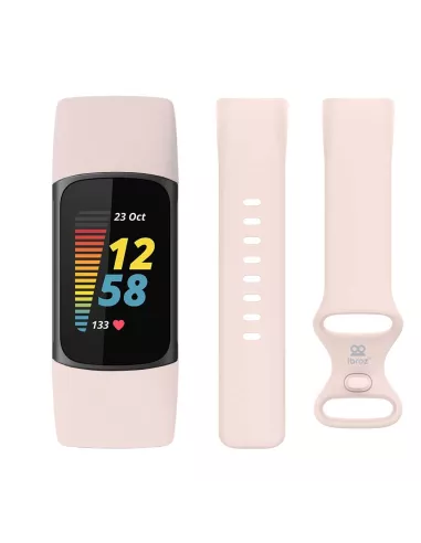 Fitbit Charge 5 Sport Wristband - Pink | Ibroz