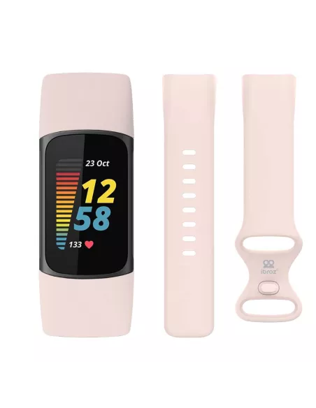 Fitbit Charge 5 Sport Wristband - Pink | Ibroz