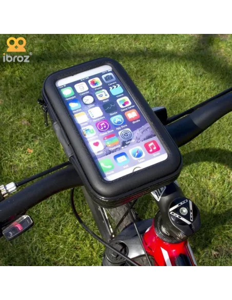 Support pour smartphone universel moto, vélo, vtt sur guidon (barre...