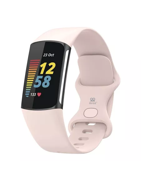 Fitbit Charge 5 Sport Wristband - Pink | Ibroz