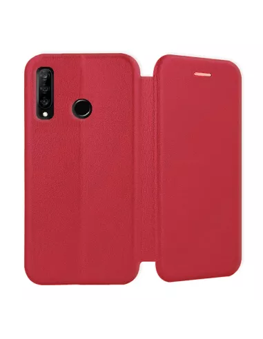 Huawei P30 Lite Leather folio case CLAM | Ibroz