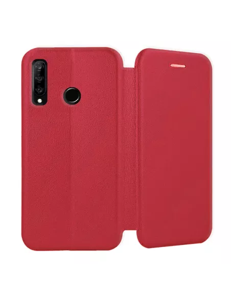 Huawei P30 Lite Leather folio case CLAM | Ibroz