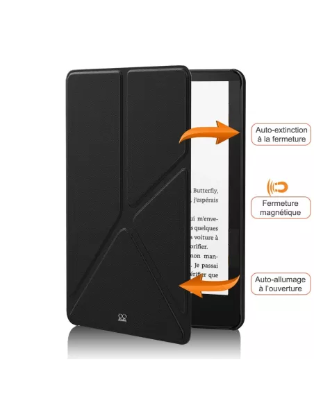 Amazon Kindle Paperwhite 6,8" (2021 - 11th Gen) Origami Leather Case ...