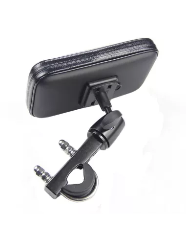 Support pour smartphone universel moto, vélo, vtt sur guidon (barre...