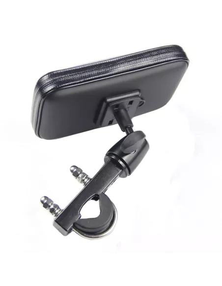 Support pour smartphone universel moto, vélo, vtt sur guidon (barre...