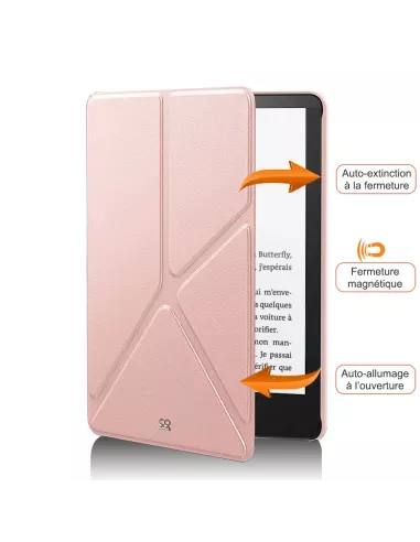 Amazon Kindle Paperwhite 6,8" (2021 - 11th Gen) Origami Leather Case ...