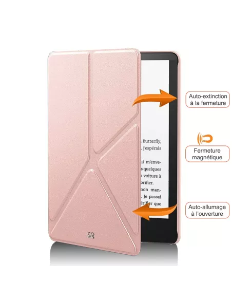 Amazon Kindle Paperwhite 6,8" (2021 - 11th Gen) Origami Leather Case ...