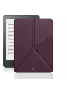 Amazon Kindle Paperwhite 6,8" (2021 - 11ème Gén) Etui Cuir Origami ...