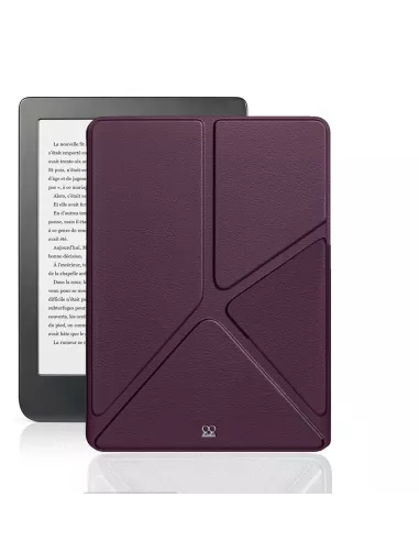 Amazon Kindle Paperwhite 6,8" (2021 - 11ème Gén) Etui Cuir Origami ...