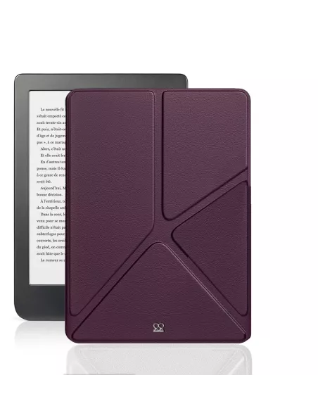 Amazon Kindle Paperwhite 6,8" (2021 - 11ème Gén) Etui Cuir Origami ...