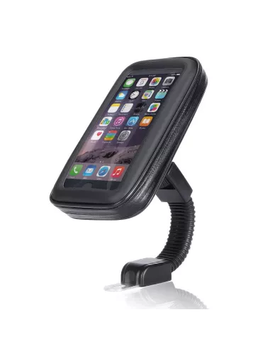Support universel Flexible pour smartphone sur rétroviseur moto, vé...
