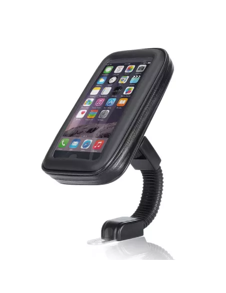 Support universel Flexible pour smartphone sur rétroviseur moto, vé...