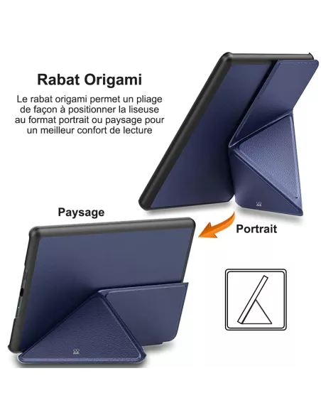Amazon Kindle Paperwhite 6,8" (2021 - 11th Gen) Origami Leather Case ...