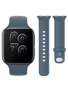 Bracelet sport Oppo Watch - Bleu gris | Ibroz