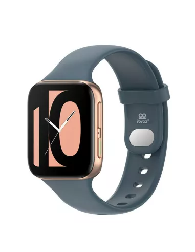 Bracelet sport Oppo Watch - Bleu gris | Ibroz