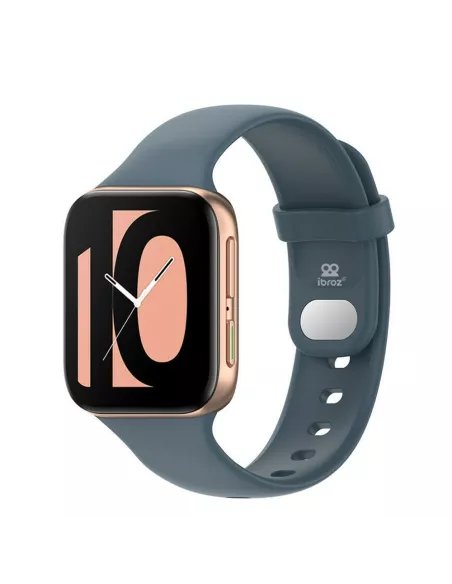 Bracelet sport Oppo Watch - Bleu gris | Ibroz