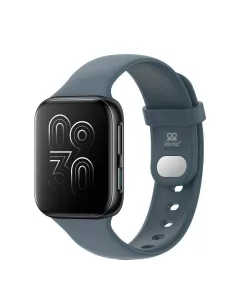 Bracelet sport Oppo Watch - Bleu gris | Ibroz 2