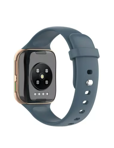 Bracelet sport Oppo Watch - Bleu gris | Ibroz